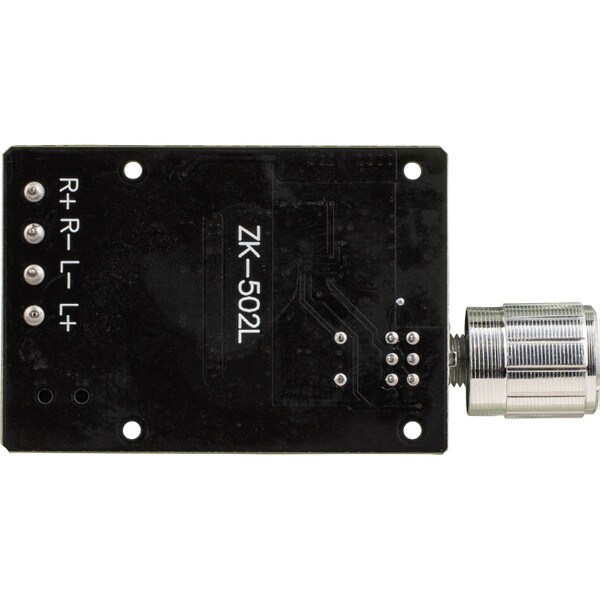 Main product image for 2 x 50W High-Power Bluetooth 5.0 Amplifier Board with On/Off Volume Switch320-6051